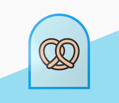 Labels Arch Shape