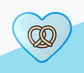 Labels Heart Shape
