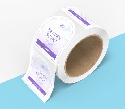 roll labels