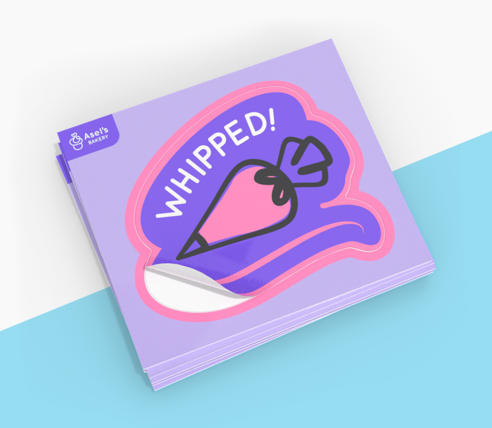Custom Shape Stickers