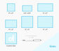 Single label sizes