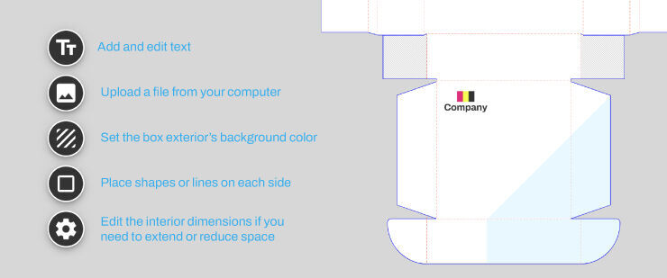 Menu - 3D Design Tool