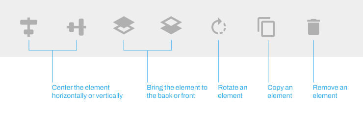 Add and Edit Elements - 3D Design Tool