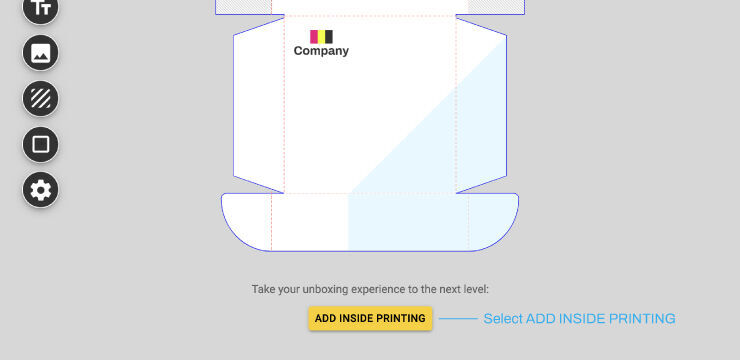 Inside Printing - 3D Design Tool