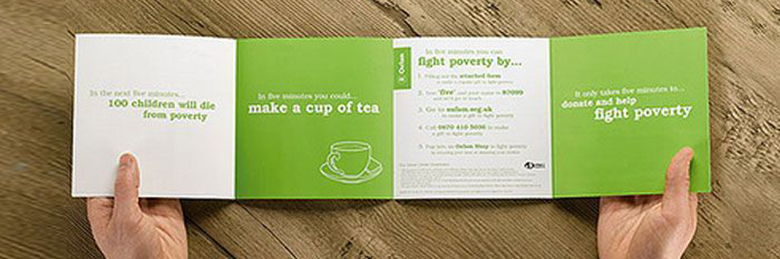 Standard Brochure Sizes for Printing