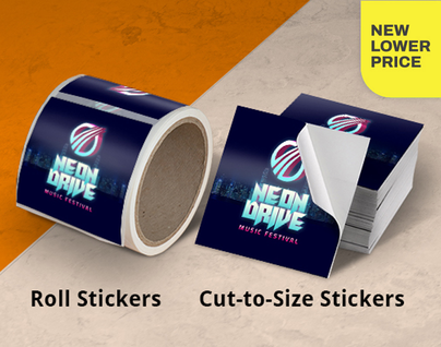 Extremely Durable Premium Laminated Stickers