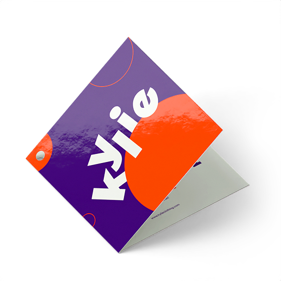 Folded Hang Tag Printing
