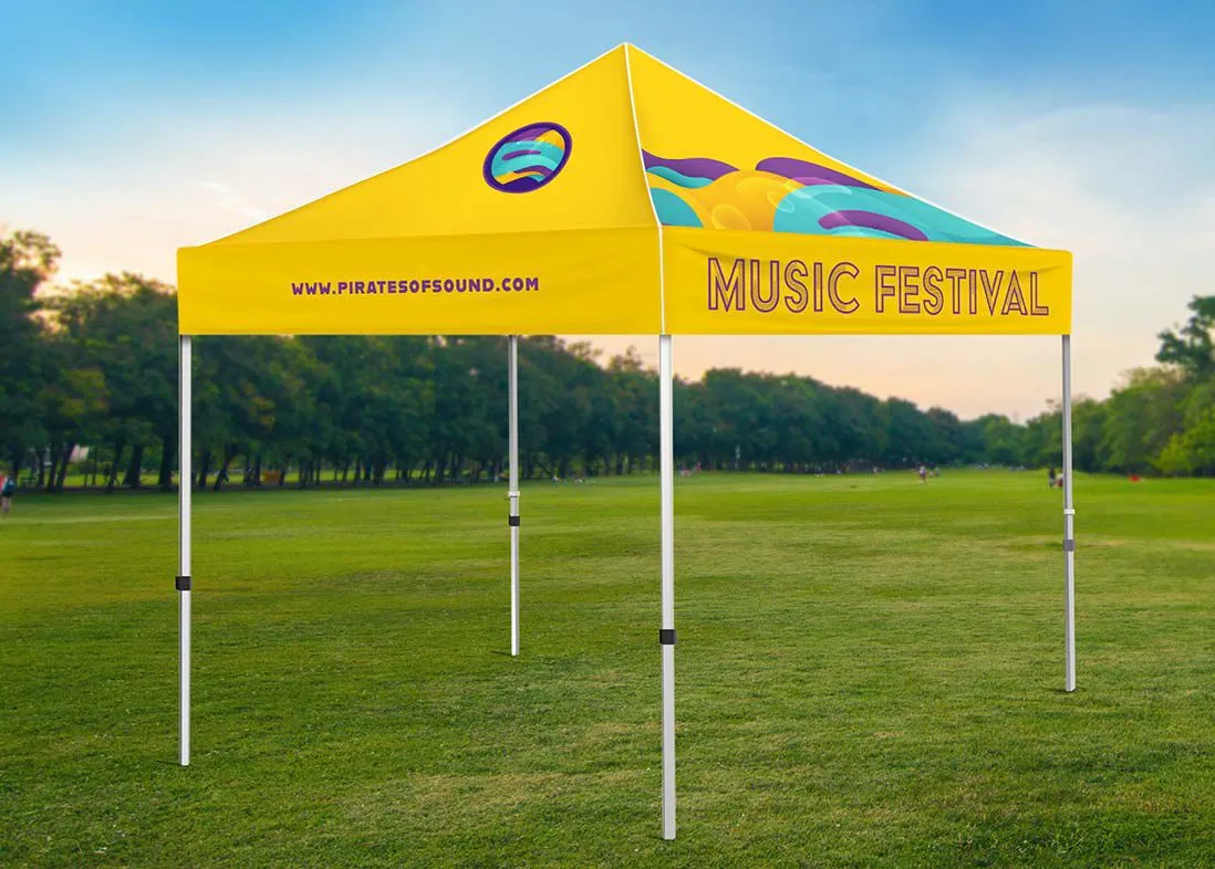 Custom Event Tents Print Custom Canopy Frame Tents PrintPlace