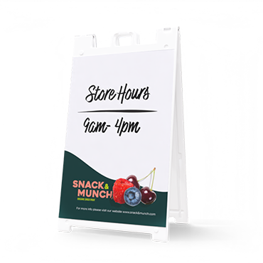 dry erase signicade a frame