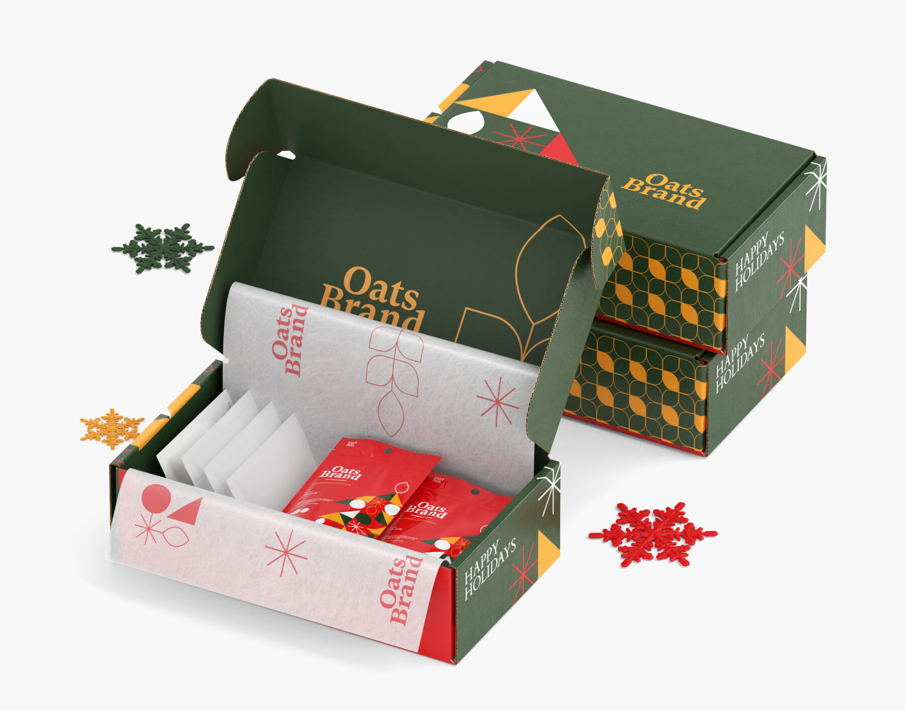 folding carton for cosmetic products packaging