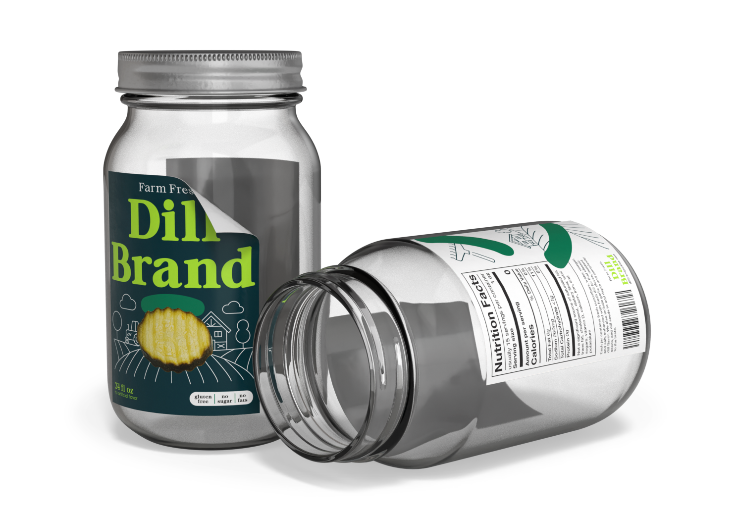 Label Sets - Custom Front and Back Roll Labels | PrintPlace