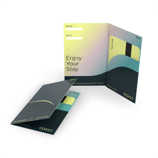 Custom Key Card Holder