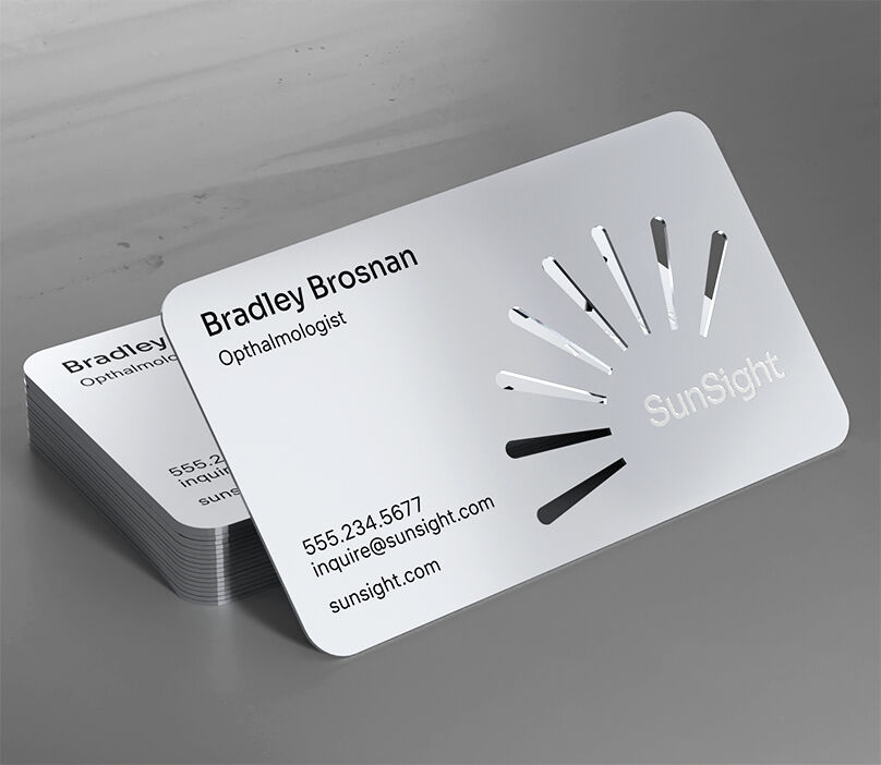 Metal Business Cards