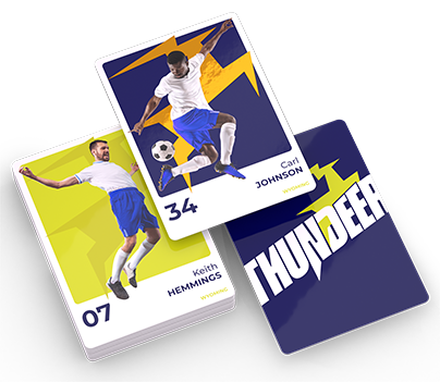 Custom Trading Cards
