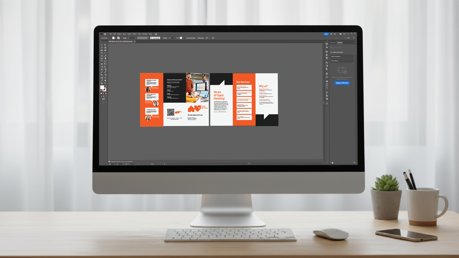 Brochure Layout