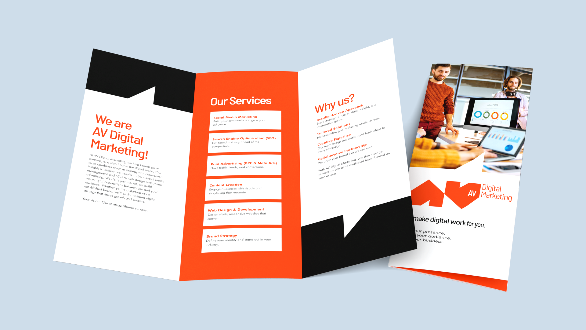 A Guide to Trifold Brochure Layouts