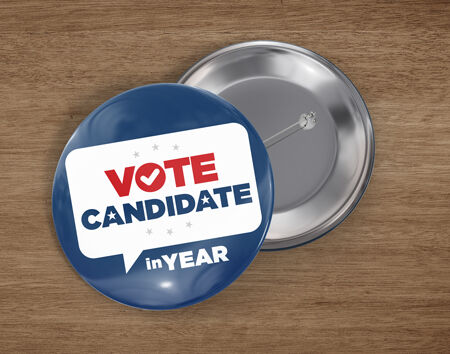 Campaign Buttons