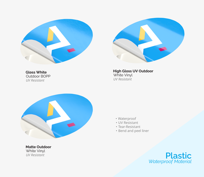Logo Sticker Printing