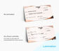 Custom Giant Checks - Lamination