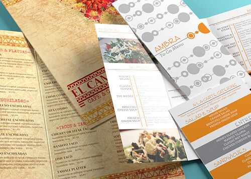 Menu Printing