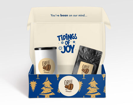 holiday mailer boxes