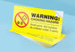 Warning Label Printing