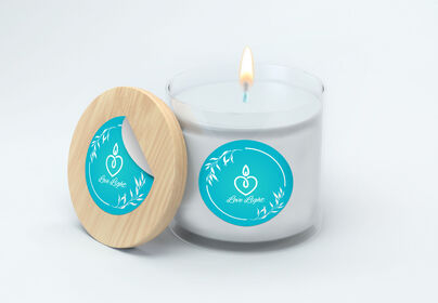 Custom Candle Labels, Print Custom Labels