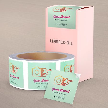 business stickers for restaurants and bakeries