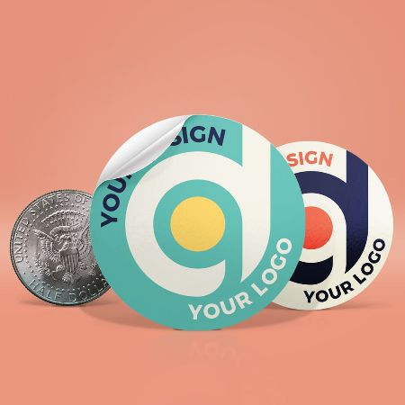 logo stickers