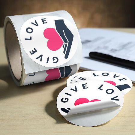 band stickers for promotions and events