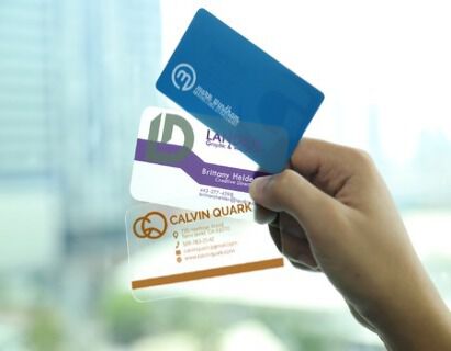 Plastic Business Cards