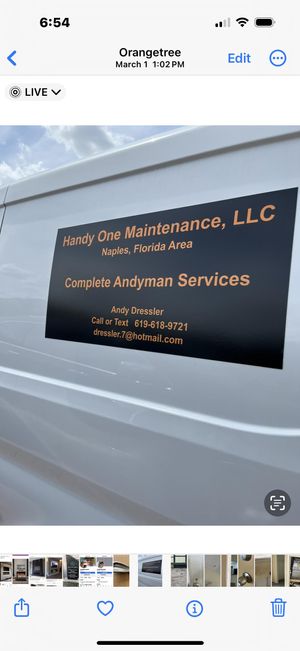 Advertising while working 