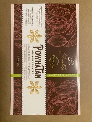 Best in class sleeve printing for chocolate bars