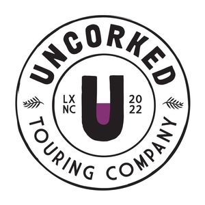 UNCORKED Circle Die Cut business cards - love them!