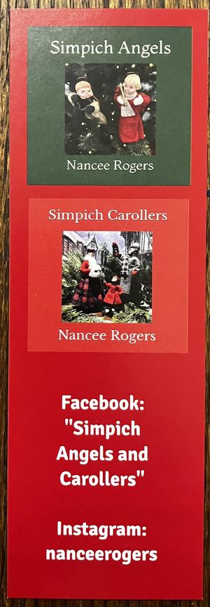 Happy with my bookmark...again!