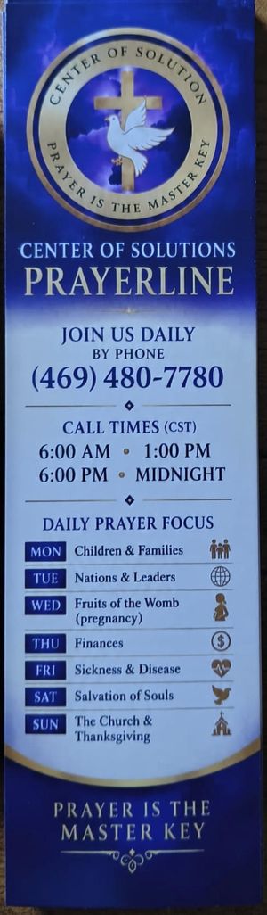 Book Marked for Prayer