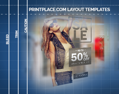 Window Decals - Print Templates - Free Download | PrintPlace