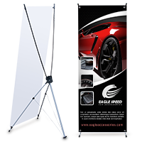 X Banner Stands Printing