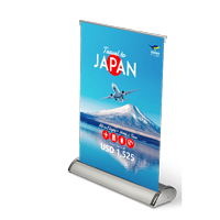 table top banner printing