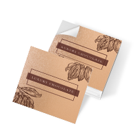 Metallic Sticker Printing