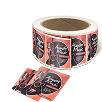 Promotional & Event Stickers