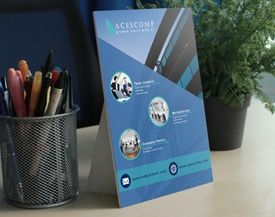 Trade Show Table Tents