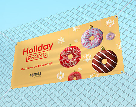 Print Holiday Banners